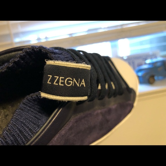 Z Zegna TechMerino Imperial Sneakers - Picture 6 of 8